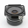 SOTAMIA 2Pcs 2.75 Inch Portable Audio Full Range Speaker 4 Ohm 25W Corrugated Hemming Speaker Home Music Long Stroke Loudspeaker 2
