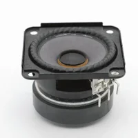 SOTAMIA 2Pcs 2.75 Inch Portable Audio Full Range Speaker 4 Ohm 25W Corrugated Hemming Speaker Home Music Long Stroke Loudspeaker 2