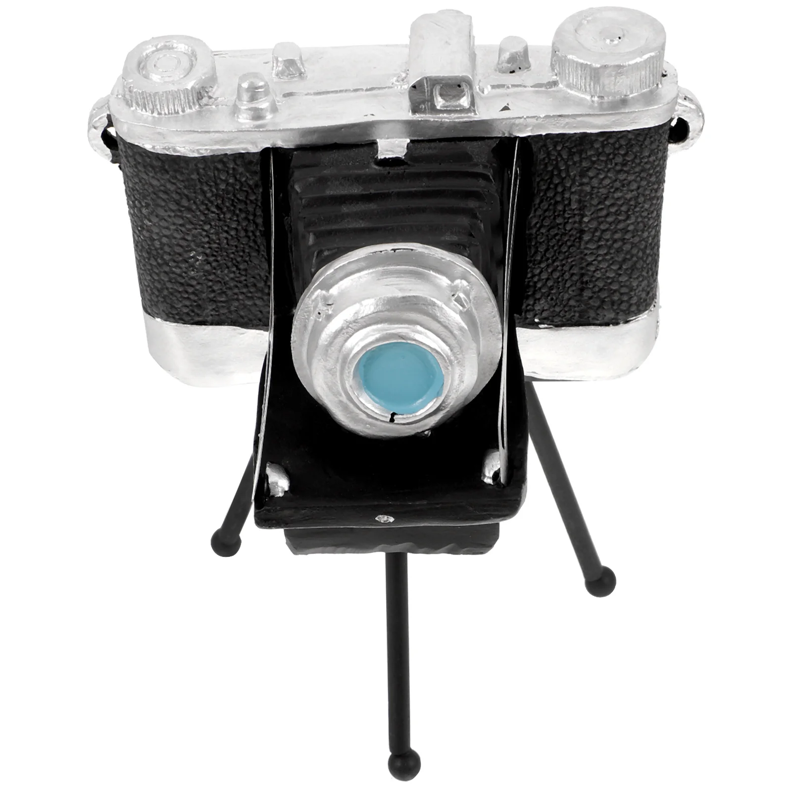 

Tripod Camera Model Resin Camera Model Camera Statue Photo Prop Desktop Shelf Decor