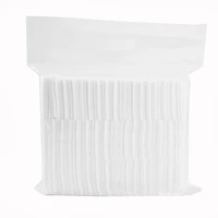 500pcs Thick Cotton Pads 100% Cotton Permanent Makeup Pigment Wipe Pad Disposable Facial Cleaner Nail Cleaning Wipes 1
