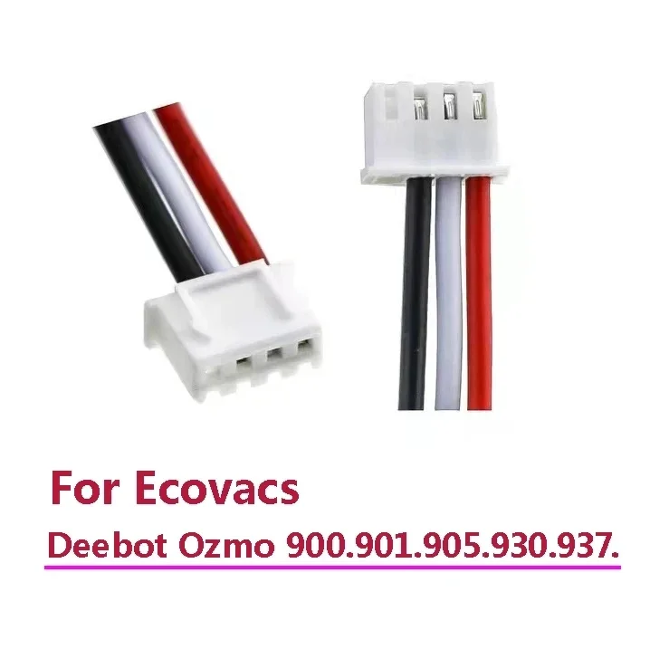 14.4V 3000mAh Robot Vacuum Cleaner Replacement Battery for Ecovacs Deebot Ozmo 920,930,901,905,937,900 Lithium Ion Battery 6