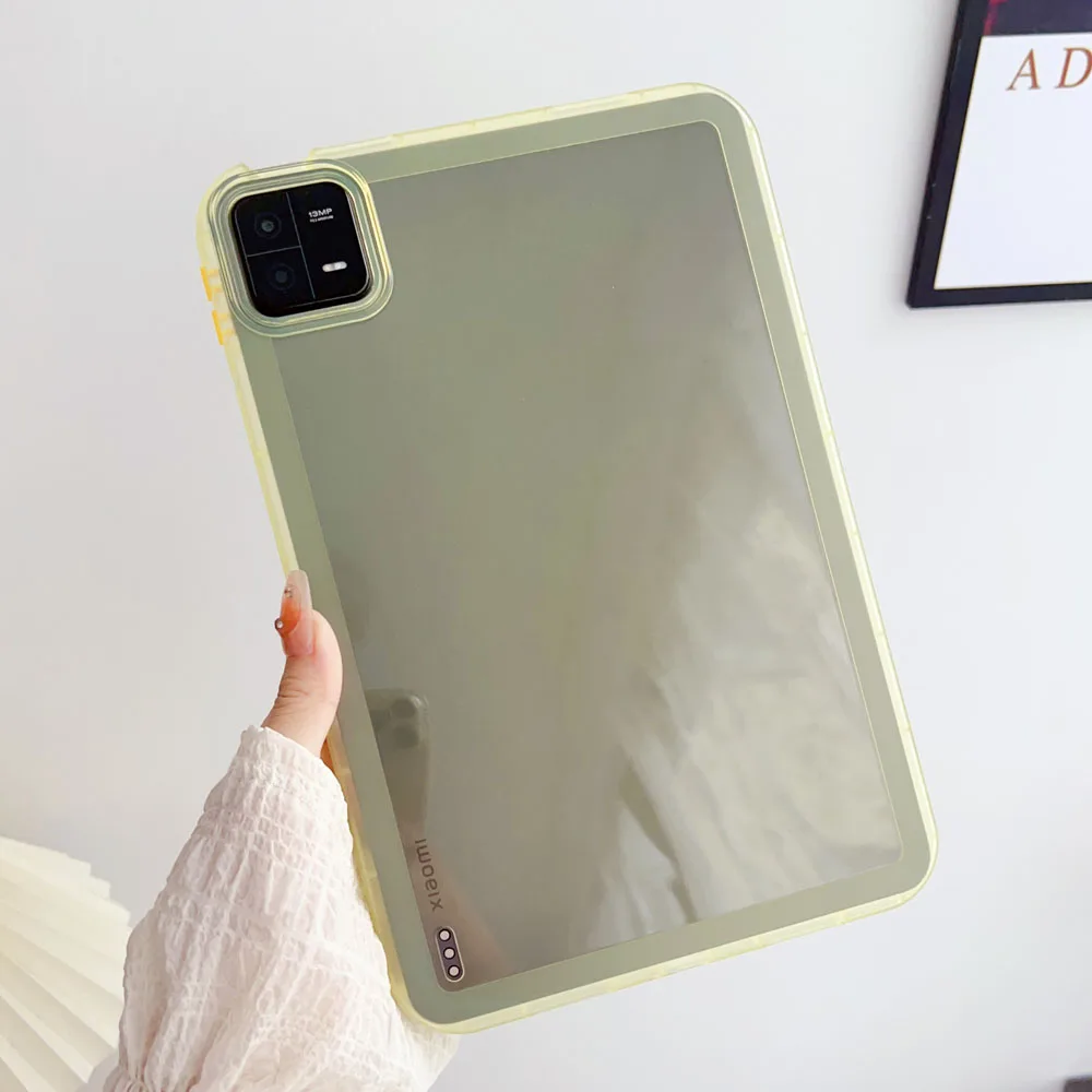 Soft TPU Anti-Drop Shockproof Protective Back Cover
