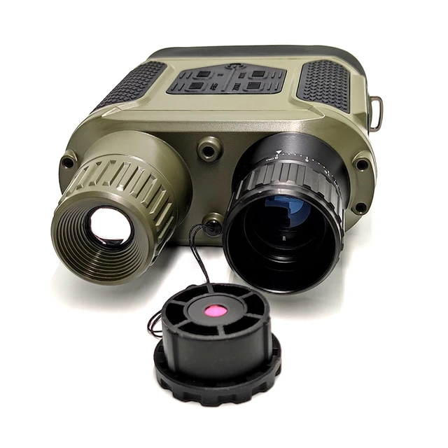 Powerful Military Optic Thermal Night Vision Scope for Day and Hunting Spy  Tactical Security - AliExpress