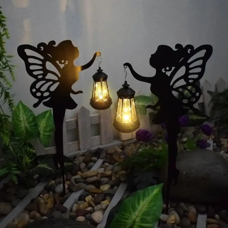Fairy Garden Solar Lights Outdoor Solar Garden Lights Waterproof Led Pathway & Decorative Powered Light Led &