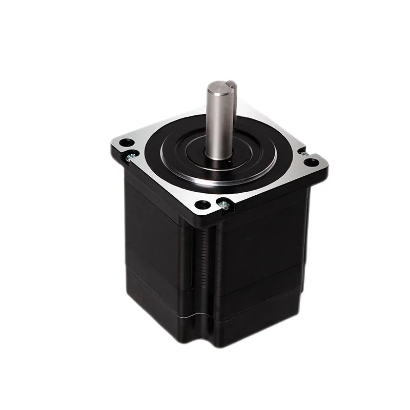 Kaifull Nema 34 폐쇄 루프 스테퍼 모터 86mm 1.8 Deg 6A 4.5Nm KST-86D45-E-0001 CNC 산업용 1000 라인 엔코더 포함