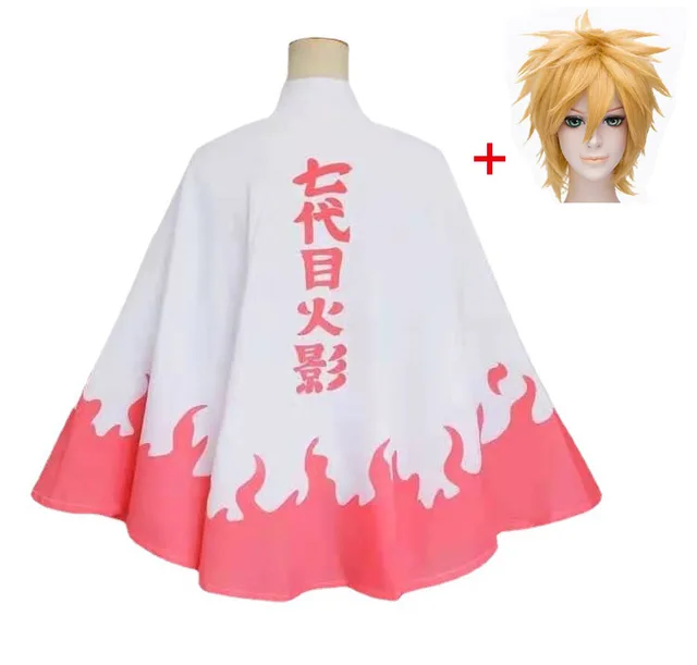 Naruto Fourth Hokage 1 Traje Cosplay