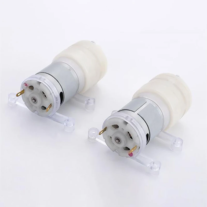 1PC 365 Micro Water Pump Motor DC 12V Self Priming Silent Electric Diaphragm Large Flow 1.5L/Min ABS Food Grade Cooling Water Pump