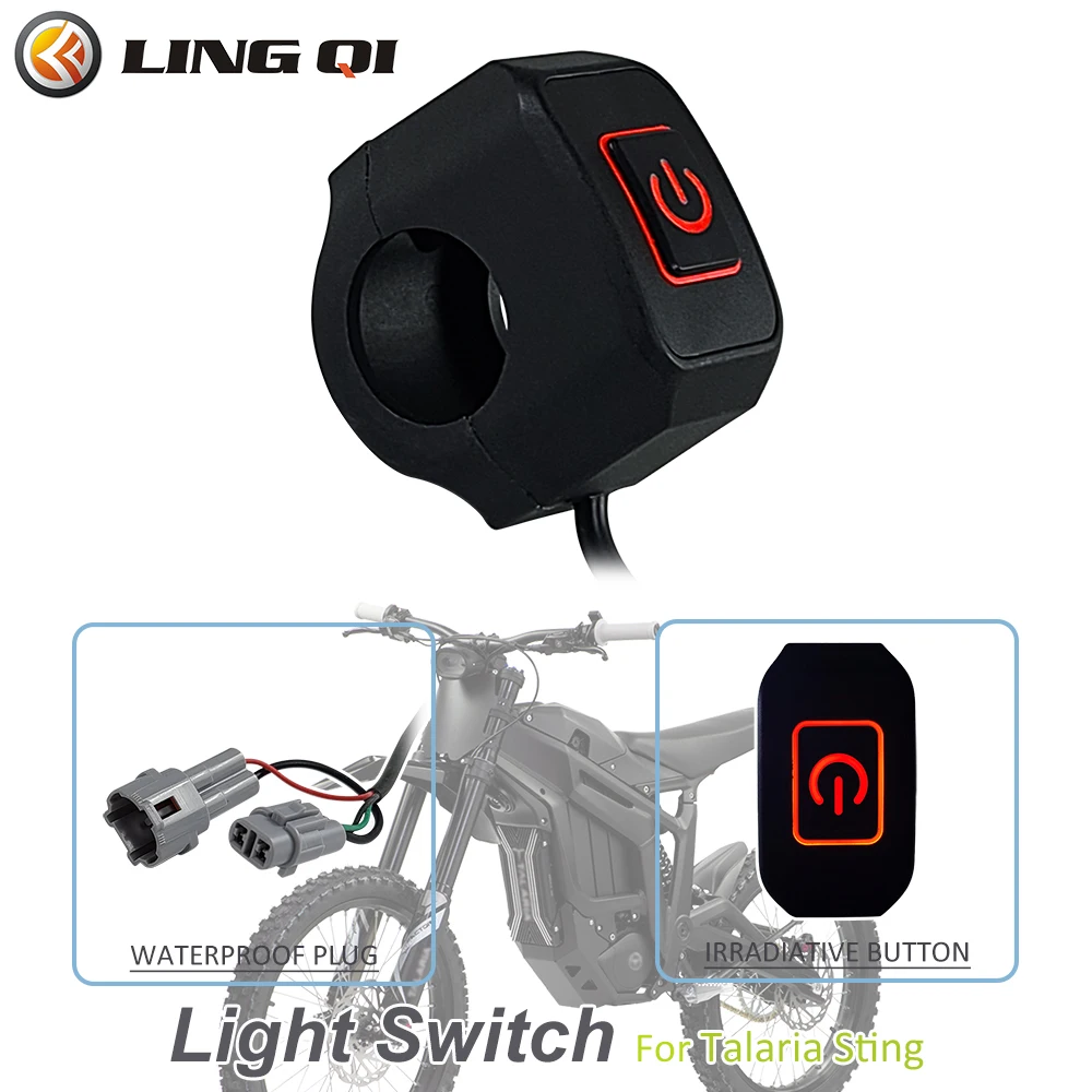 Talaria Sting L1e Light Switch : R/Talaria