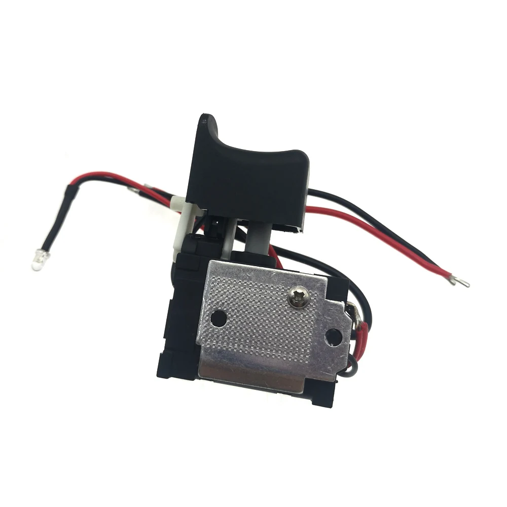 DC 7.2-24V 36V 42V 60V 2106/JC15-6 Elektrischer Schraubenschlüsselschalter Elektrische Bohrmaschine DIY Allgemeiner Geschwindigkeitsregler Druckknopfschalter – Detail 6