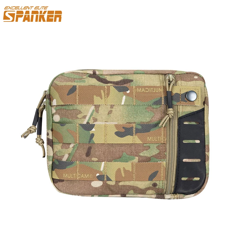 

EXCELLENT ELITE SPANKER Tactical EDC Pouch Molle Waist Nylon Pouches Outdoor Multi-Purpose Tools Kit Military Zipper Bags