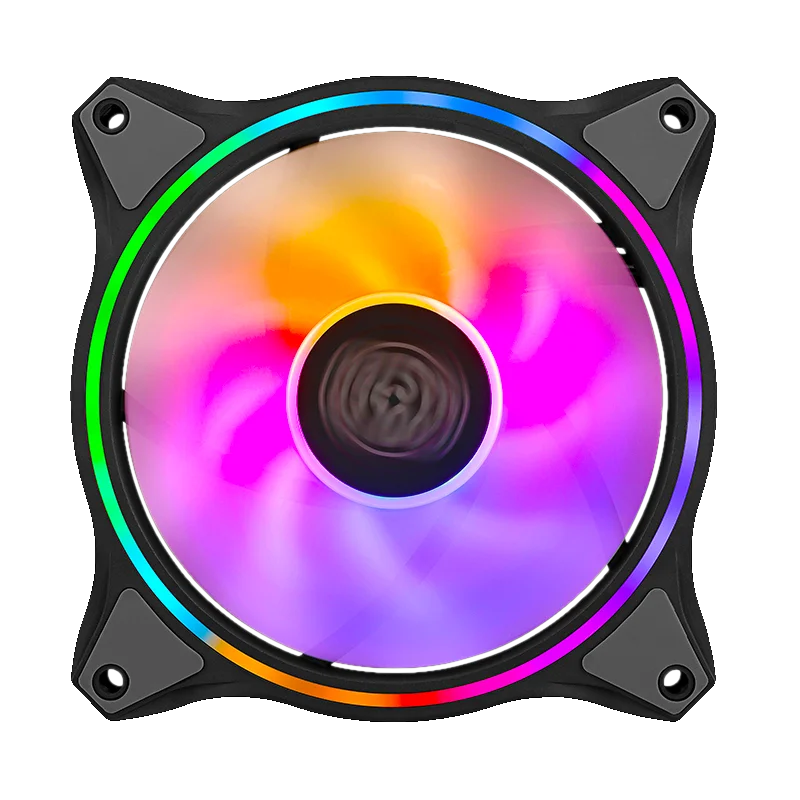   MF140 HALO ARGB 14cm RGB 12V/4   PWM , ǻ ̽ PC CPU  140mm  ü