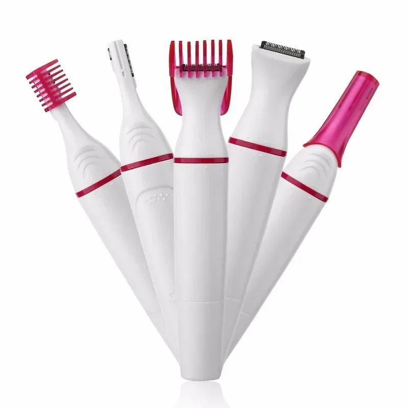 5 In 1 Women's Epilator and Hair Removal Kit