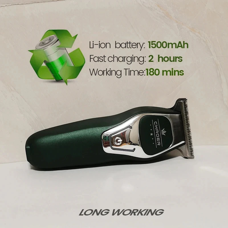 Hair Clipper Mini Portable Electric Rechargeable Small Clipper Bald Head Trimmer Barber Haircut Shaver