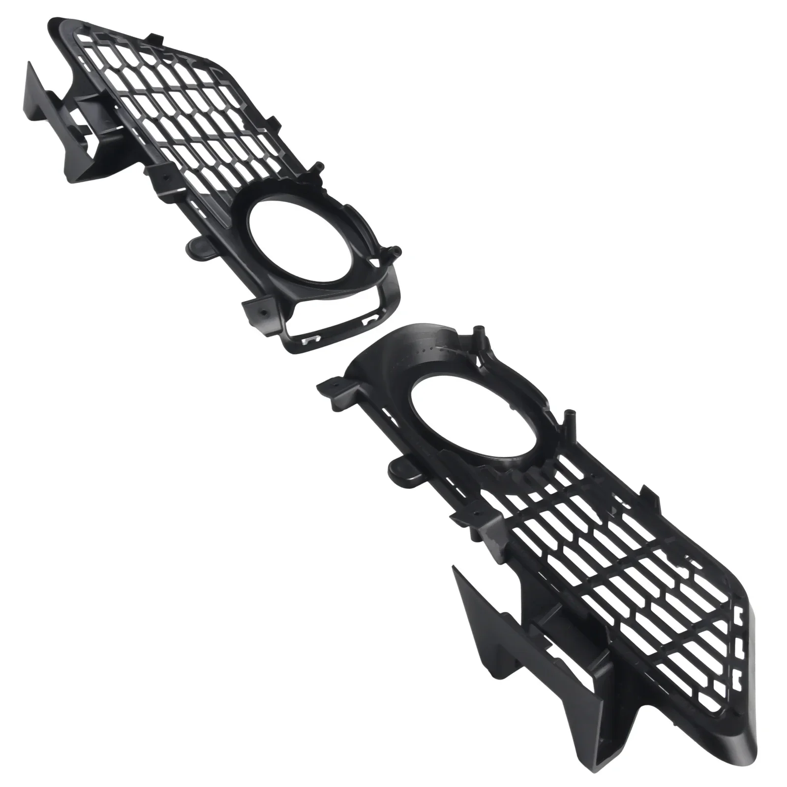 Fog Light Grilles For BMW 3 Series F30 51118054155 ABS Plastic Fog Light Grilles For BMW 3 Series F30