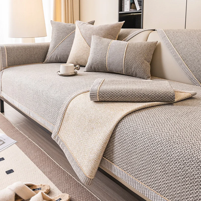 Sofa cover fitting backrest
