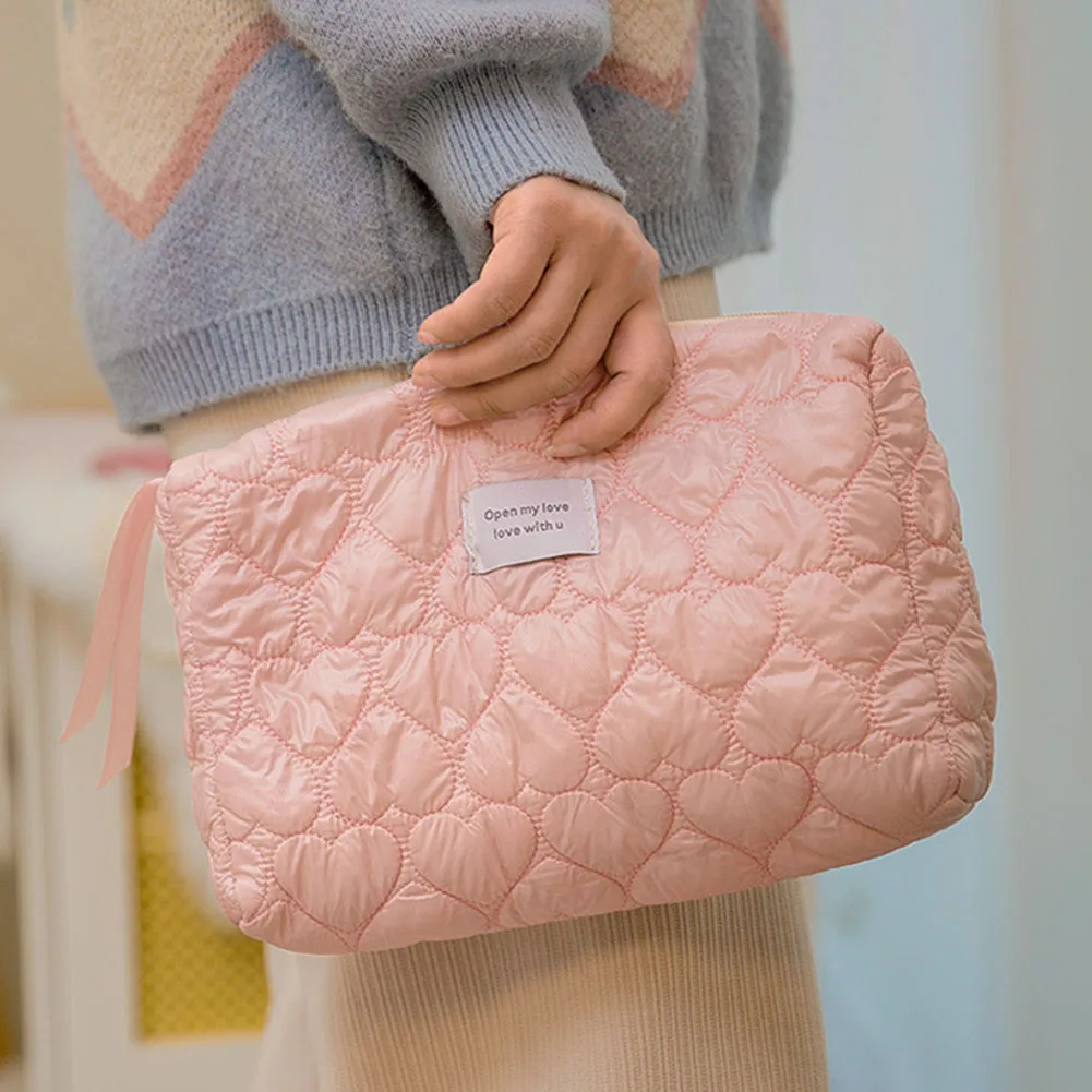 Dior Beaute Authentic Trousse Clutch Travel Pouch Pencil Case Makeup Bag  Pink