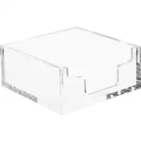 Small Napkin Holder Acrylic Paper Towel Dispenser Box Tissue Guest Case Tissue Box Napkin Holder for Kitchen Dining Desktop 1