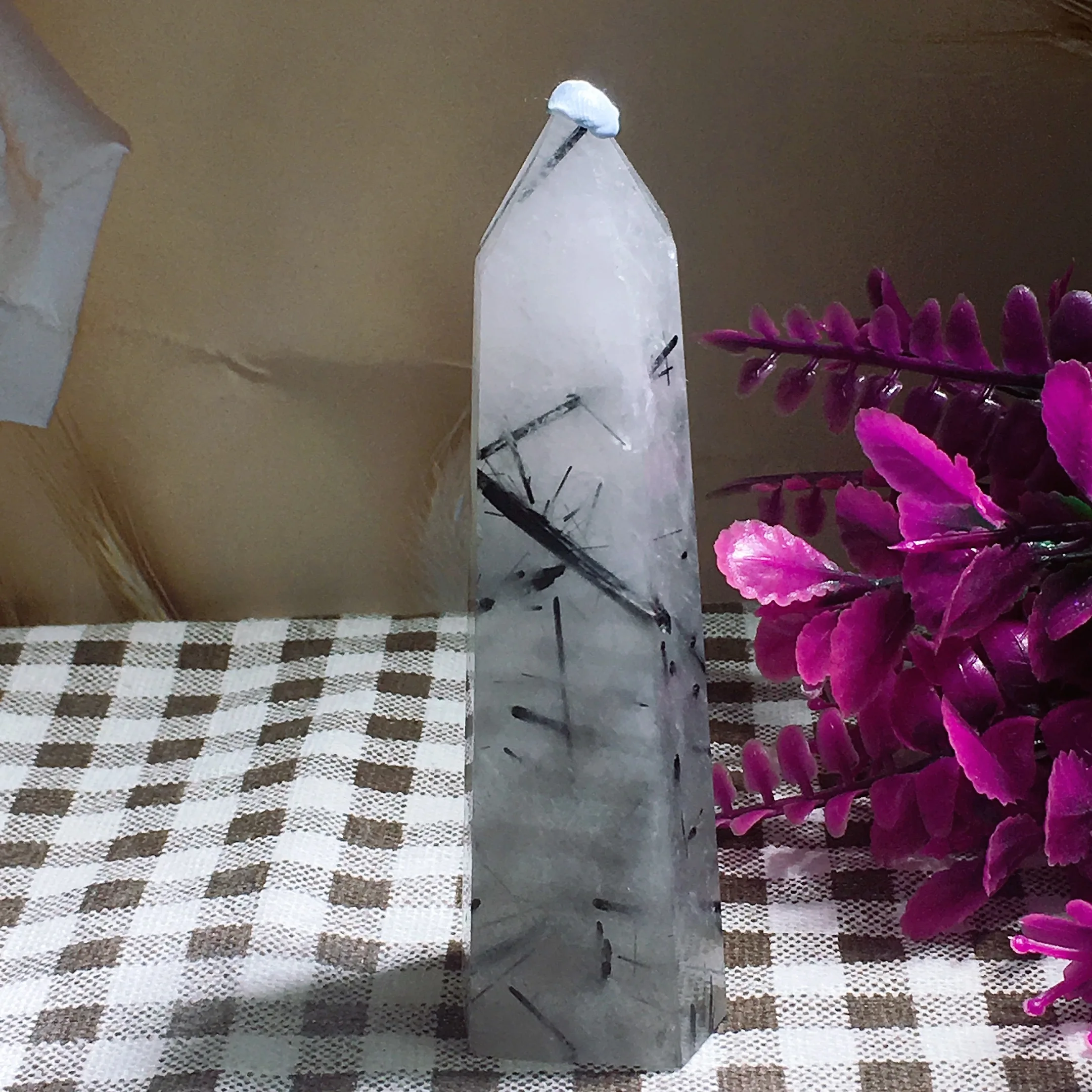 Black Tourmaline Tower 2532