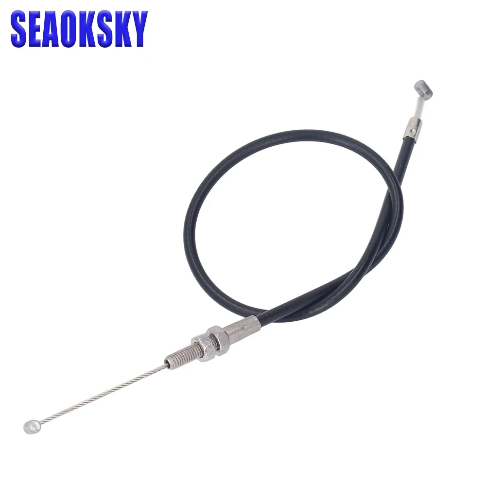 

Stainless Steel Throttle Cable For Yamaha Outboard Engine 25HP 30HP 61N-26311-00 61N-26311 Boat Engine Parts Boat Motor