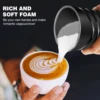 DayPlus 4 in 1 1500W Electric Automatic Milk Frother Maker Steamer Frother Machine,600ml Hot & Cold Foamer for Latte Coffee 3