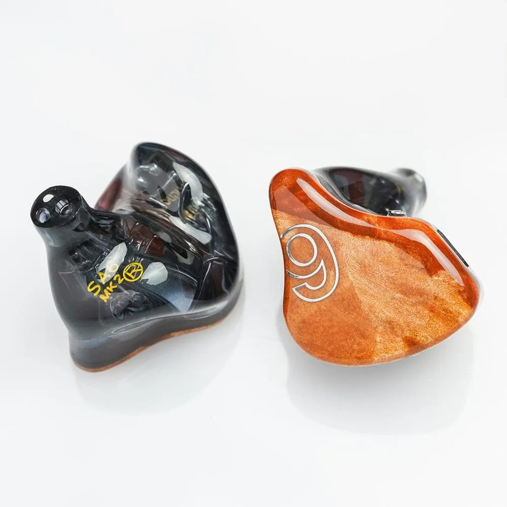 DUNU SA6 MKII / MK2 6BA ̾ , IEM 6 뷱 Ƹ߾ ̹ ̾, 2 Ʃ ġ, ܴ  Ŀ 