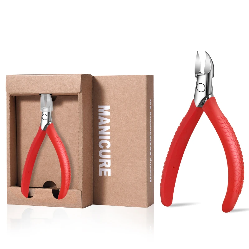 Nail groove scissors, original nail clipper set, household pointed eagle beak pliers, foot repair tool 6