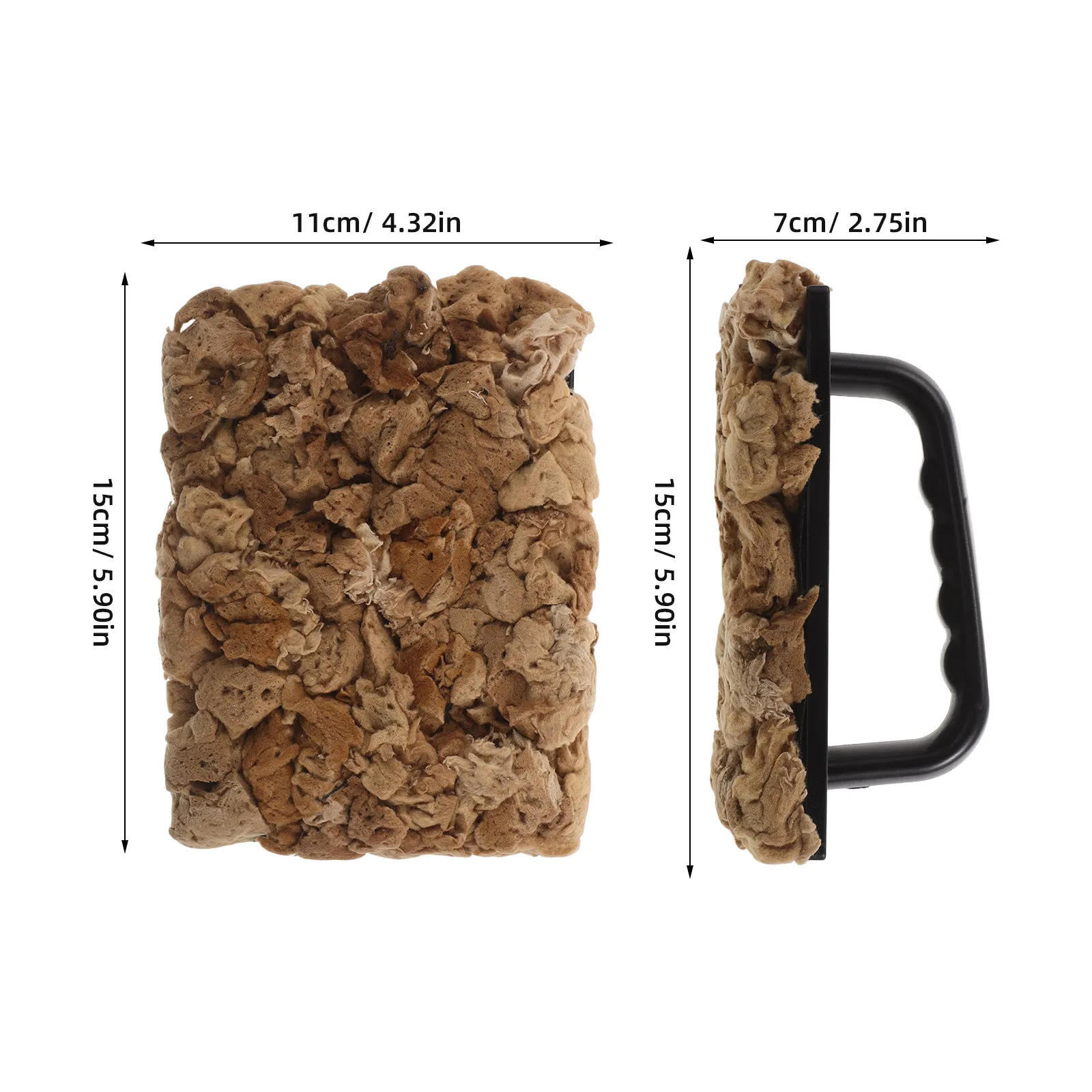 해초 페인팅 스펀지 아트 도구, 건식벽 스펀지 어플리케이터, 질감 공예 장 수채화 스펀징 브러쉬, 아티스트 공예용