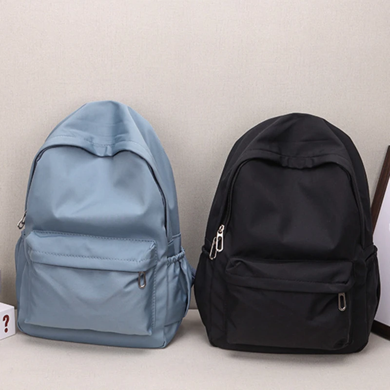 Casual Waterproof Large Capacity School Backpack Shoulder Daypack For Teen Girls Students Daily 1