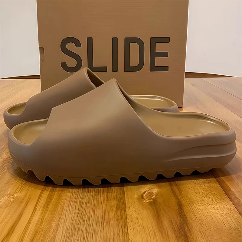 Brand Women Men Slippers Summers Outdoor Beach Sandals Fashion EVA Slides Women Casual Shoes Man Flip-flops Men's Sandals Unisex fashion sandals eva slippers beach sandals eva sandals