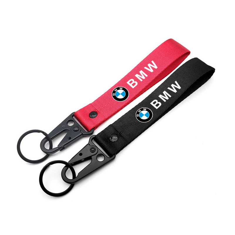 휴대폰, 열쇠, ID 카드용 목걸이 끈, BMW M 퍼포먼스 E46 E90 E60 F10 F30 E39 E36 F20 E87 G30 E9용 차량 키체인 끈