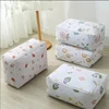 Modern Large Capacity Moisture-proof Storage Bag Home Clothing Quilt Dust Storage Organizing Bag Zipper Style Moving Pack Bag 2