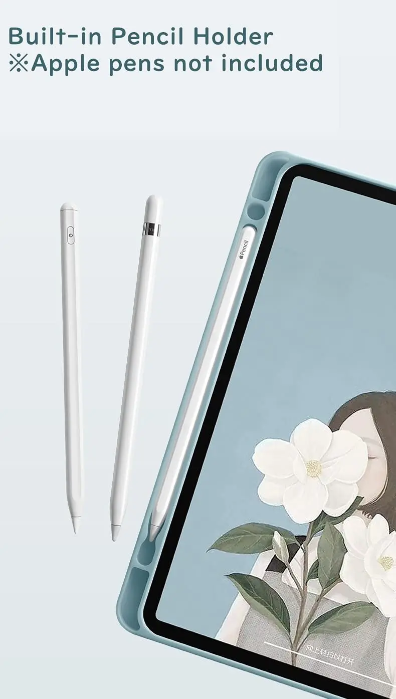 무선 블루투스 키보드 케이스 삼성 갤럭시 탭 S8 울트라 14.6 SM-X900 X906 태블릿 연필 홀더 터치 패드 키보드 커버