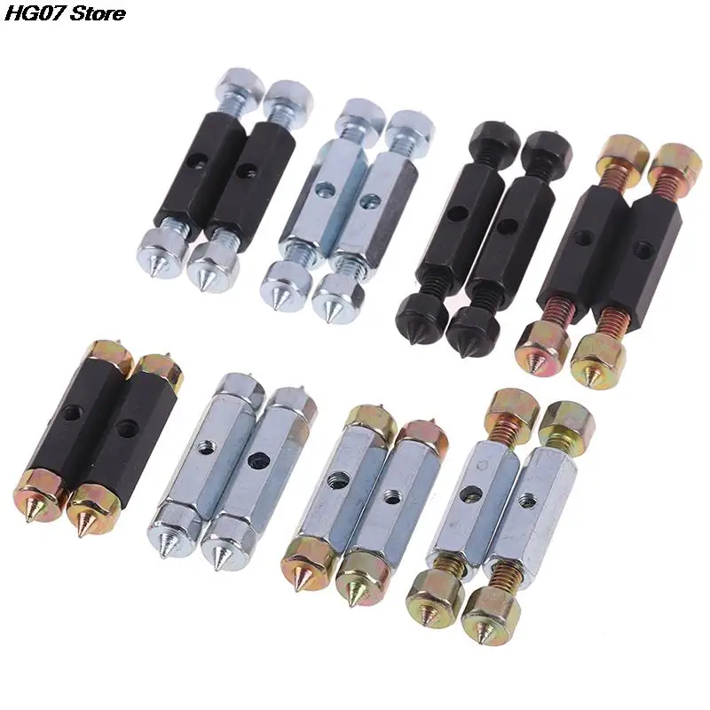 Cassette Repairer Screw Wrench Switch Socket Cassette Screw Support Rod Wall Mount Switch Box Secret Stash 2PCS for switch box