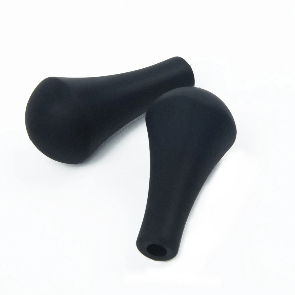 6X 6Mm/8Mm Tiro Con L'Arco Punta Di Freccia In Gomma Punta Smussata Teste Larghe Per Caccia Tiro Archi Sportivi E Frecce Attrezzature Per L'Allenament