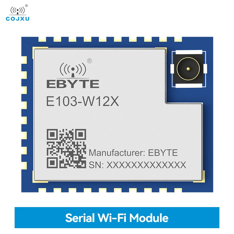 Da16200 Modulo Wifi Seriale Soc 2.4Ghz Cojxu E103-W12X At Command Prese Multiple Mqtt Basso Consumo Energetico Con Antenna Ipex