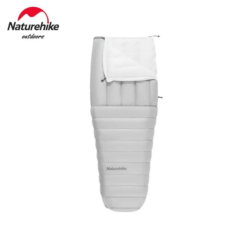 Naturehike Sleeping Bag Winter Lightweight white duck down Sleeping Bag Ultralight Waterproof Hiking Camping Quilt