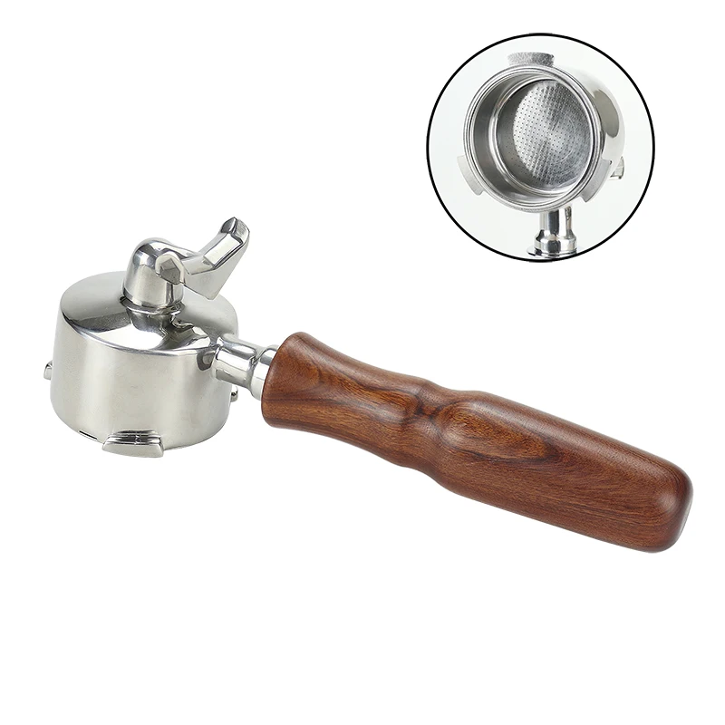 51 مللي متر القهوة Portafilter صنبور مزدوج ديلونجي...