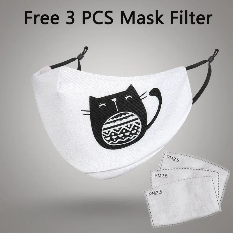 Enhanced Anti-Pollution Face Mask with Multi-Layer Protection & Breathable Comfort