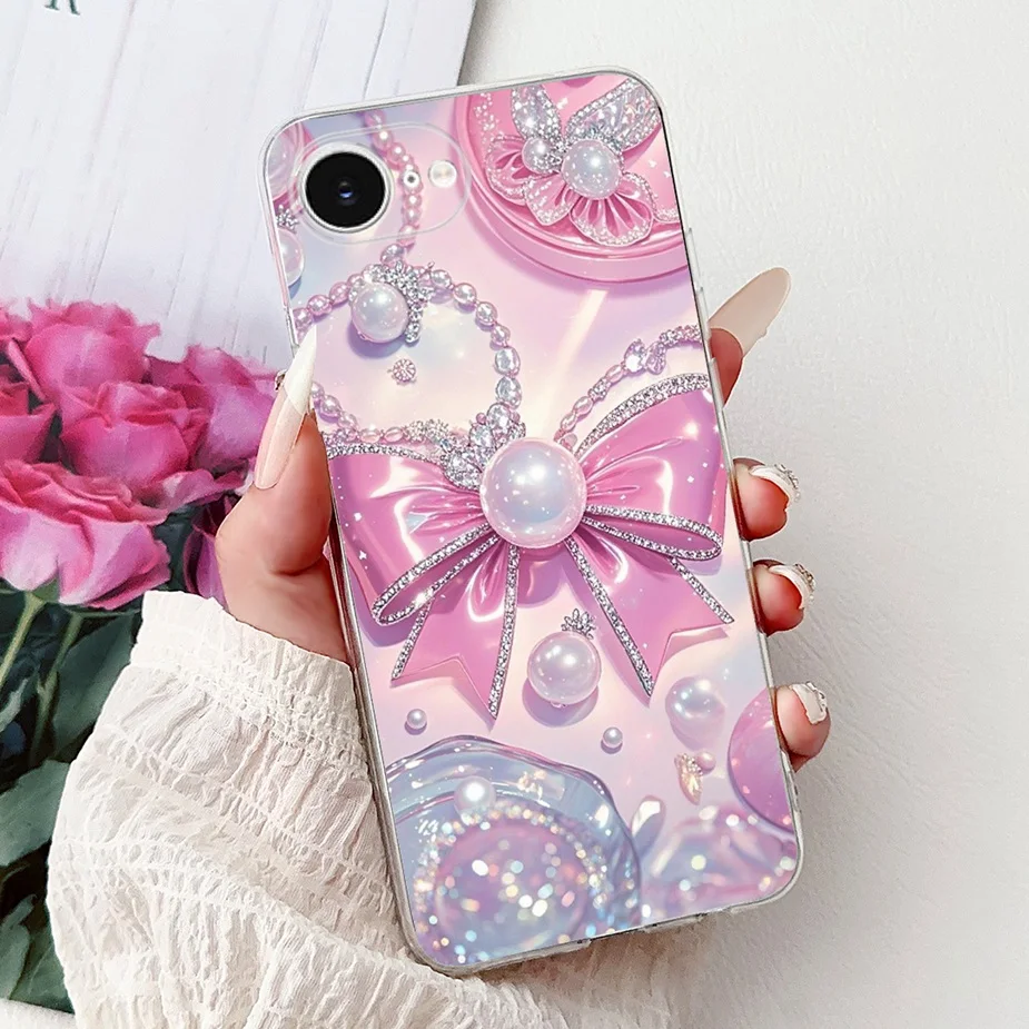 Luxury Painted Soft Silicone Phone Case - Enhanced Back Cover Bumper