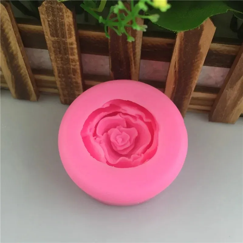 RoseFlower Moule à Gâteau En Silicone Moule à Pain Moule