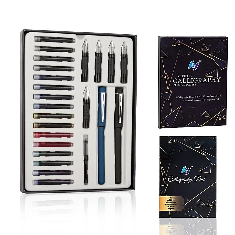Calligraphy Fountain Pen Set 2