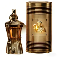 Parfum Jean Paul Gaultier Le Male (avec boîte élégante) – Cadeau idéal pour la Saint-Valentin pour l'homme élégant, parfum léger 5
