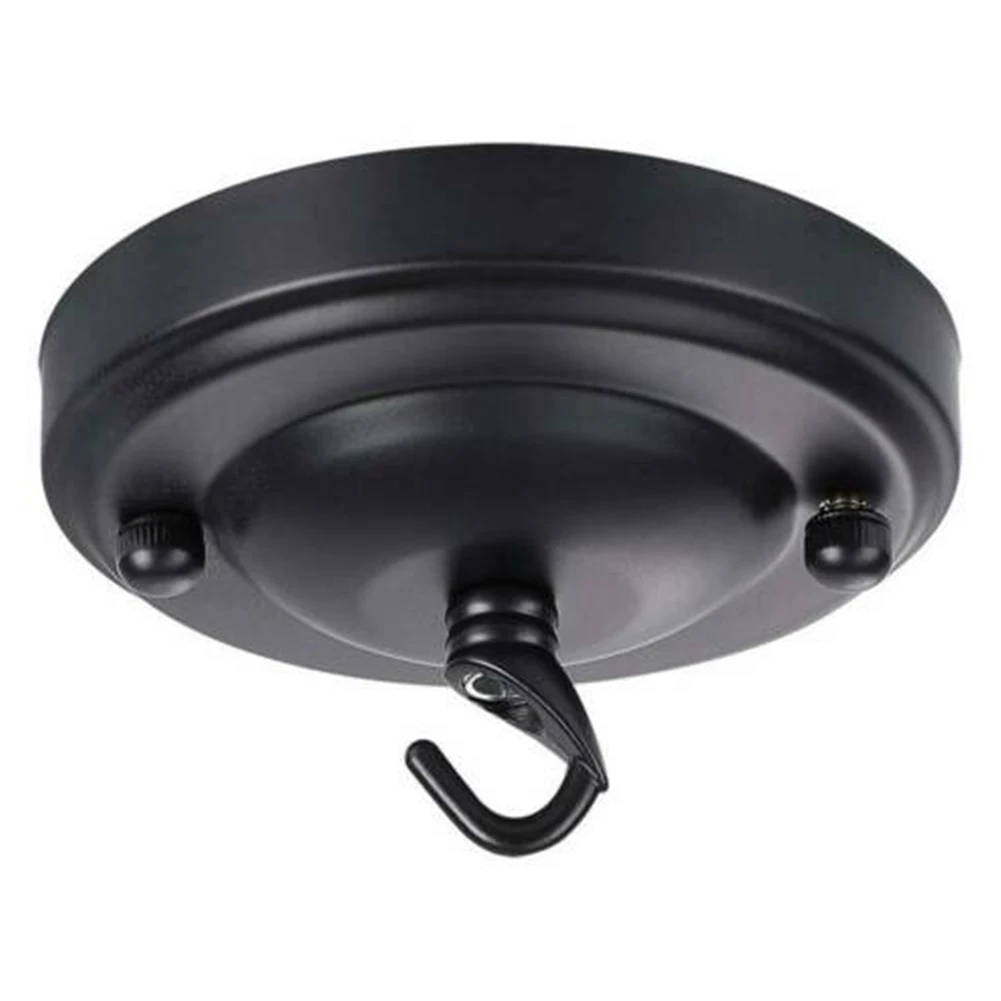 Ceiling Plate Holder Vintage Lamp Base Hook Plate Light Fitting Chandelier Decoration Hanger Pendant Lamp Parts