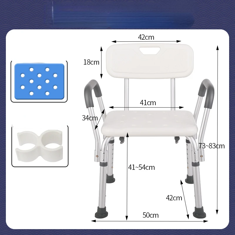 

Shower Vanity Bathroom Chair Headboards Mattresses Step Foot Stool Vanity Telescopic Sauna Camping Silla Plegable Home Furniture