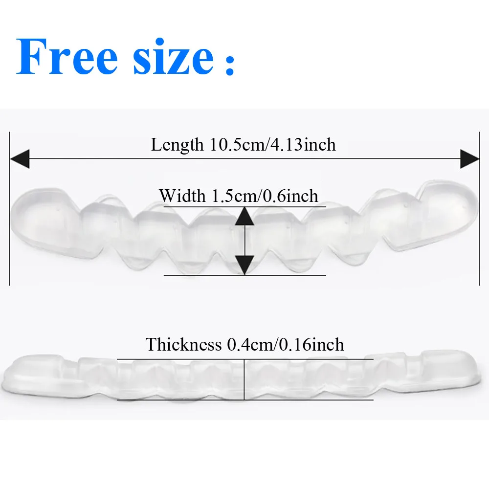 Women's Non-Slip Silicone Shoe Inserts - Self-Adhesive Gel Pads
