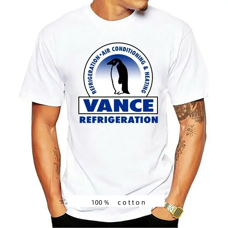 

The Office Vance Refrigeration Dunder Mifflin Funny Sitcom TV Show Mens T Shirt male brand teeshirt men summer cotton t shirt