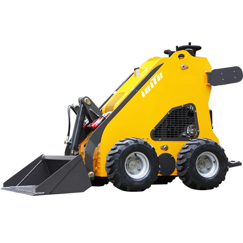 

Customized Multifunctional Mini Loaders Earth-moving Machinery Mini Skid Steer Loader High Efficiency Skid Steer Mini Loader