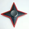 Creative Fidget Spinner Tri Spinner Zinc Alloy Ninja Shuriken Sharingan Hand Spinner Finger Stress Reliever Toys For Children 6