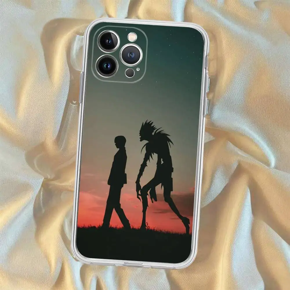 Anime Death Note Themed Phone Case