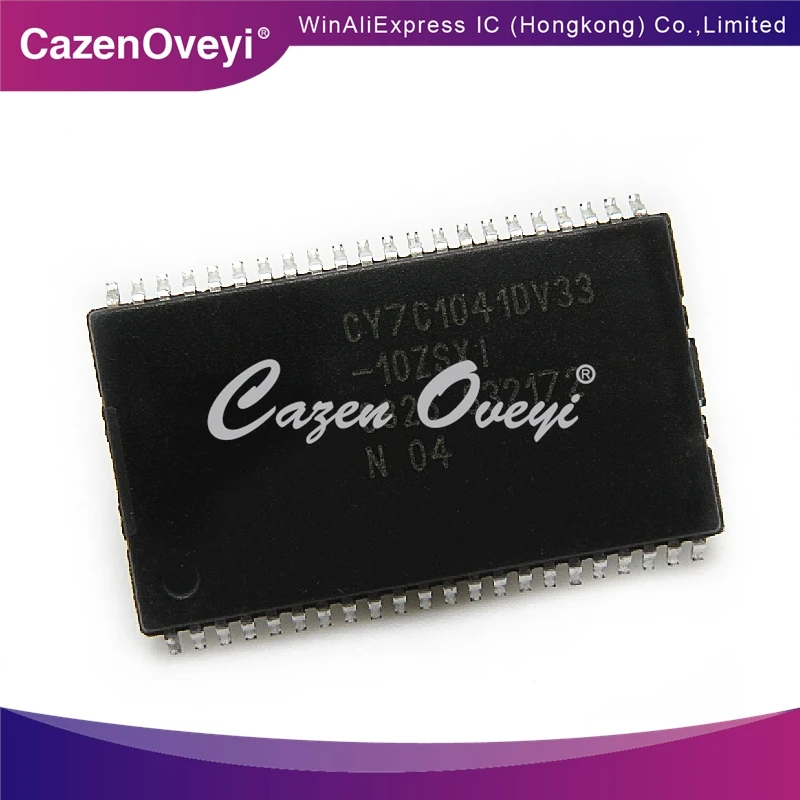 Cy7C1041Dv33-10Zsxit 5 Pezzi Cy7C1041 Tsop-44